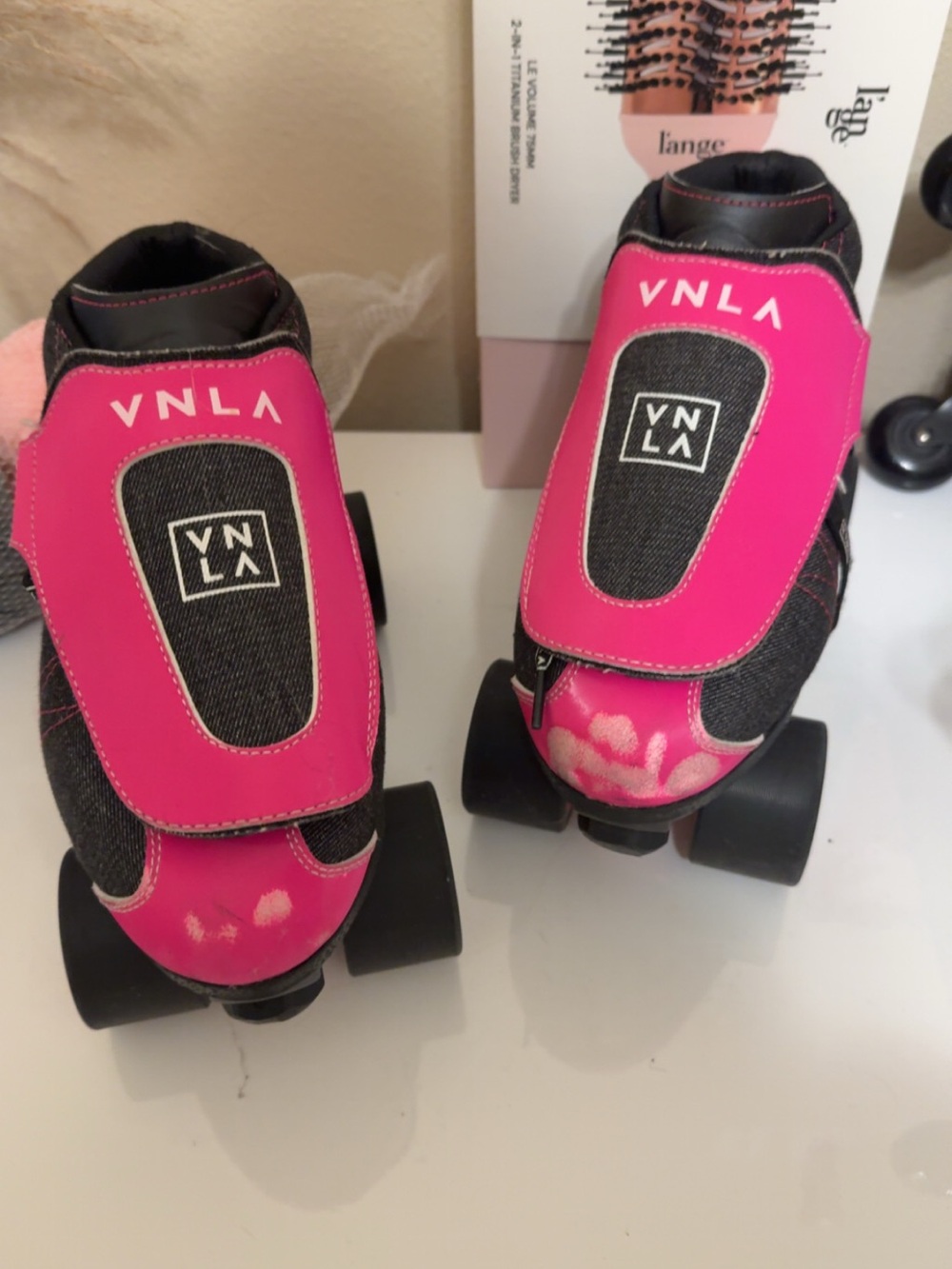 Women's Pink Roller Skates - Classic Quad Style